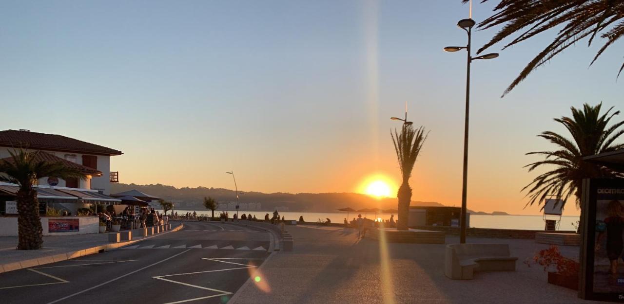 Appartement A Hendaye Avec Piscine Et A Cote De La Plage Zewnętrze zdjęcie