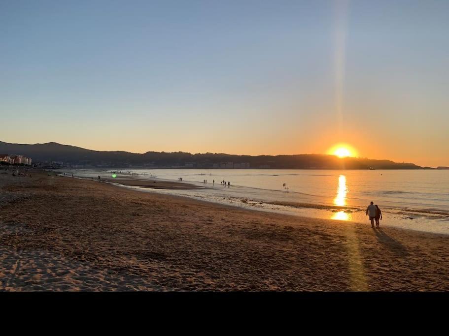 Appartement A Hendaye Avec Piscine Et A Cote De La Plage Zewnętrze zdjęcie